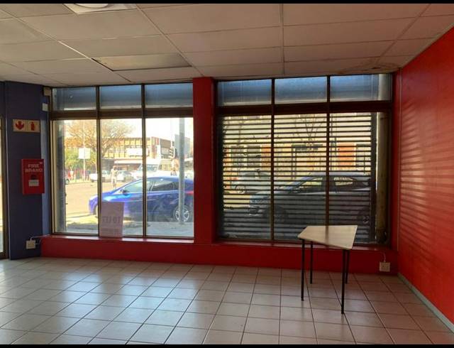 BUSINESS PROPERTY TO RENT IN GERMISTON CENTRAL